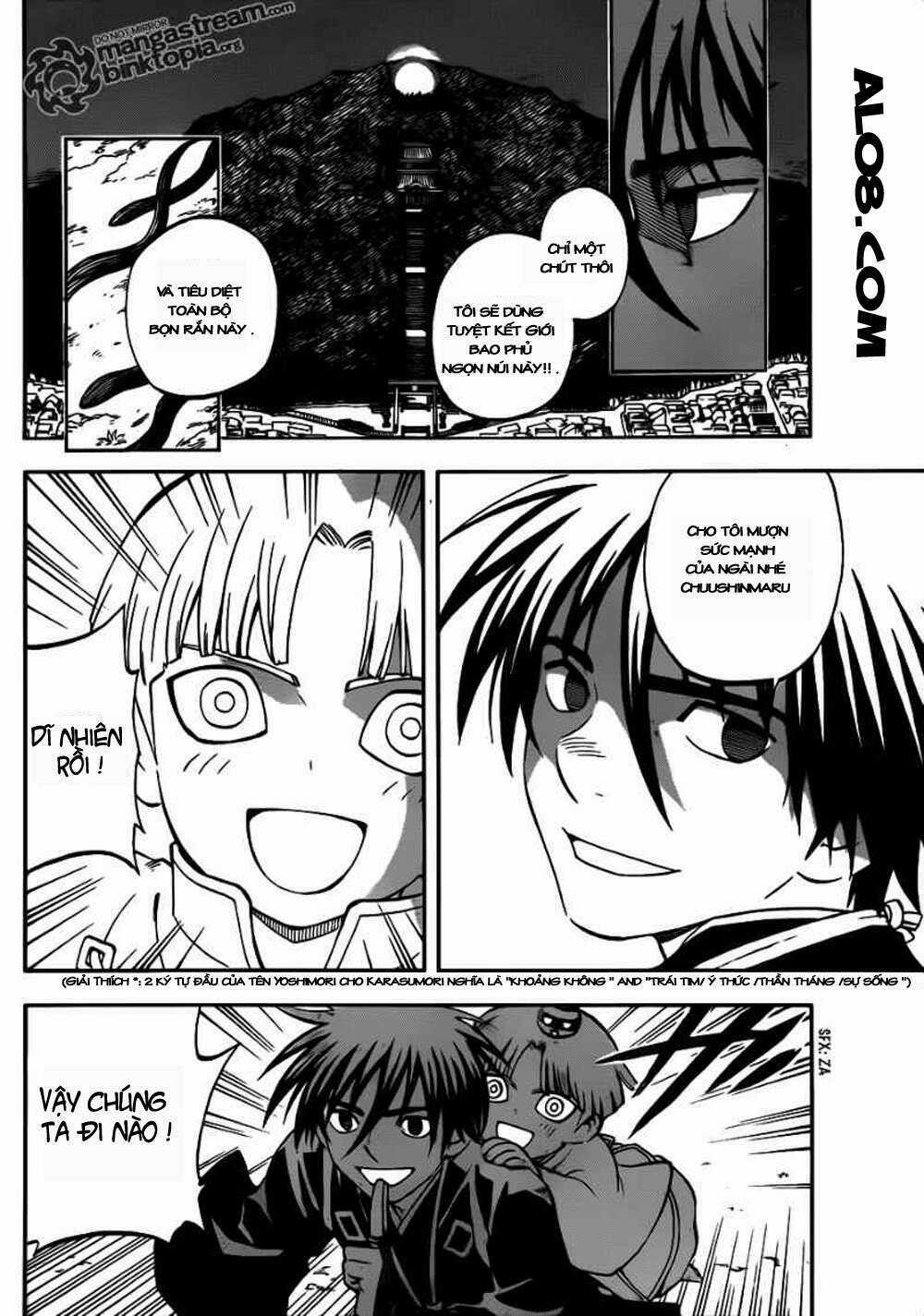 Kết Giới Sư - Chapter 308 - Trang 7