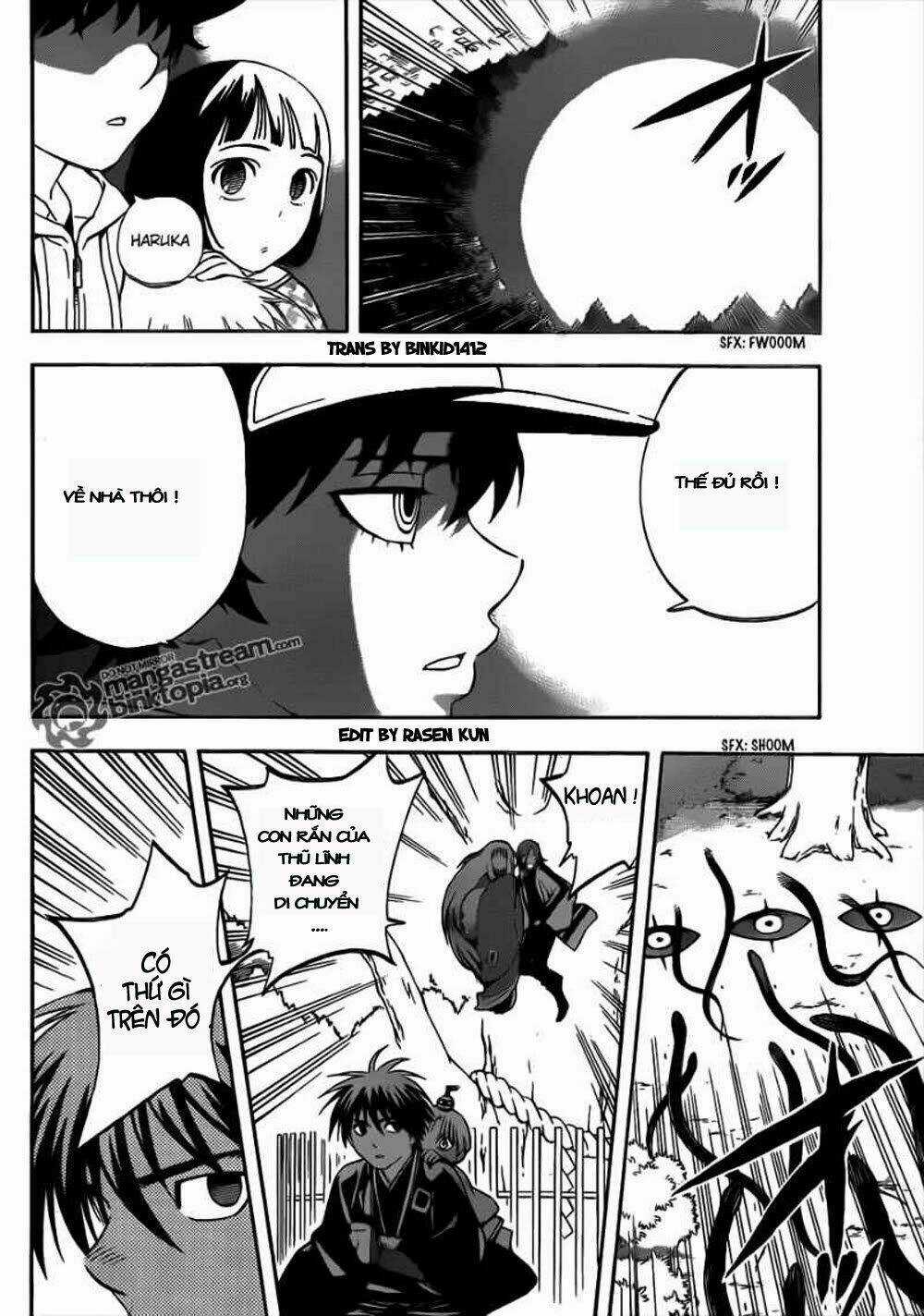 Kết Giới Sư - Chapter 308 - Trang 9