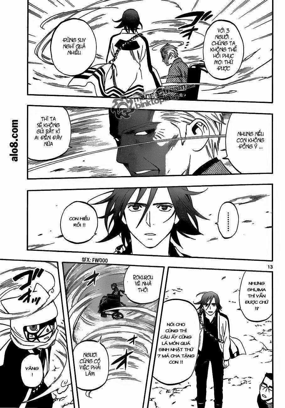 Kết Giới Sư - Chapter 309 - Trang 13