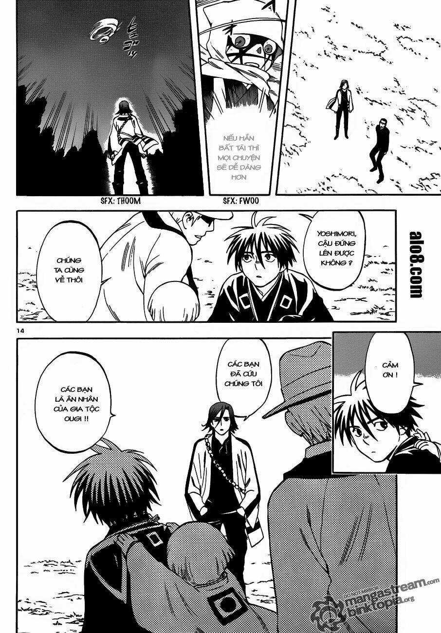 Kết Giới Sư - Chapter 309 - Trang 14