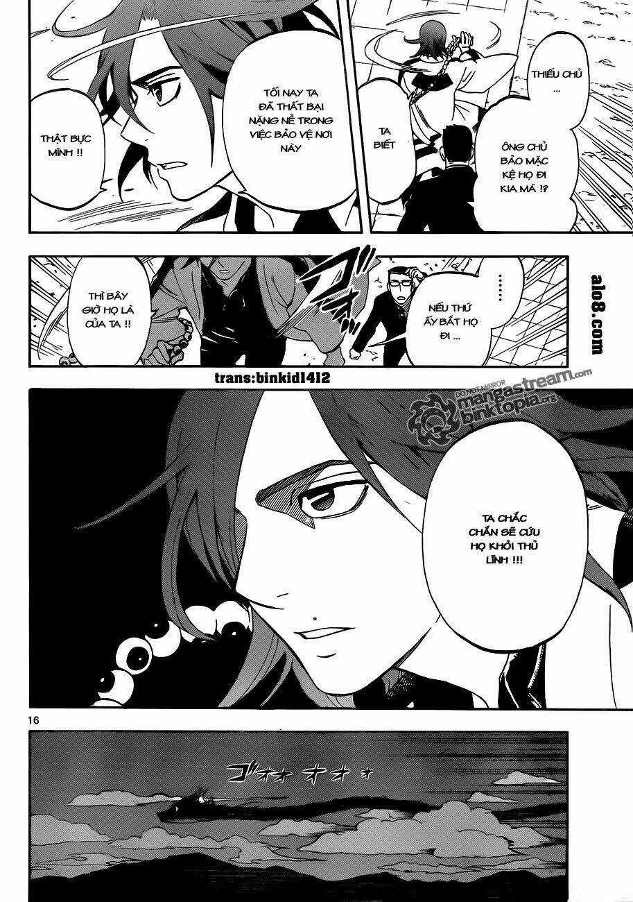Kết Giới Sư - Chapter 309 - Trang 16