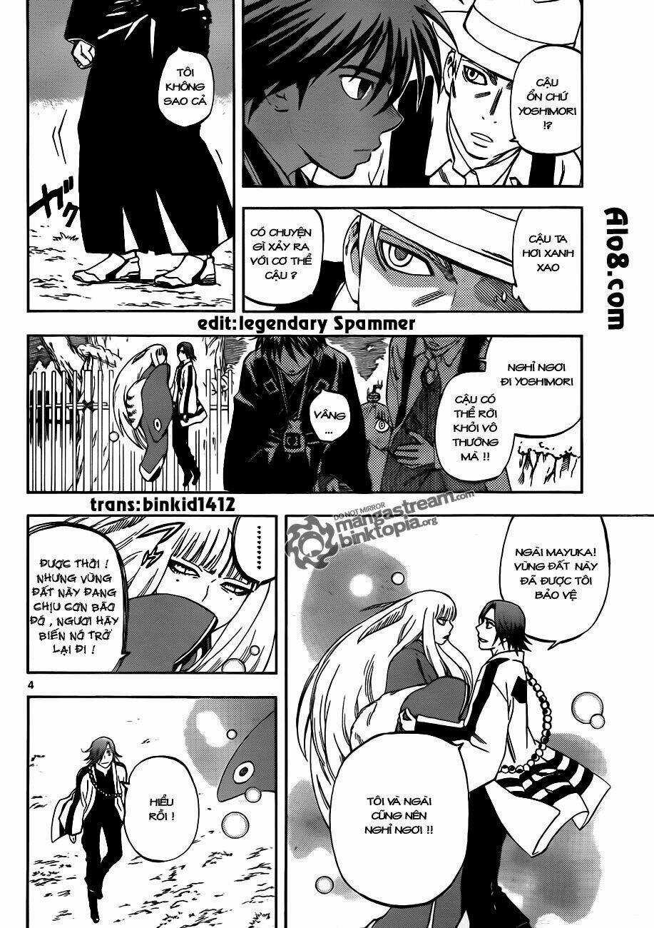 Kết Giới Sư - Chapter 309 - Trang 4