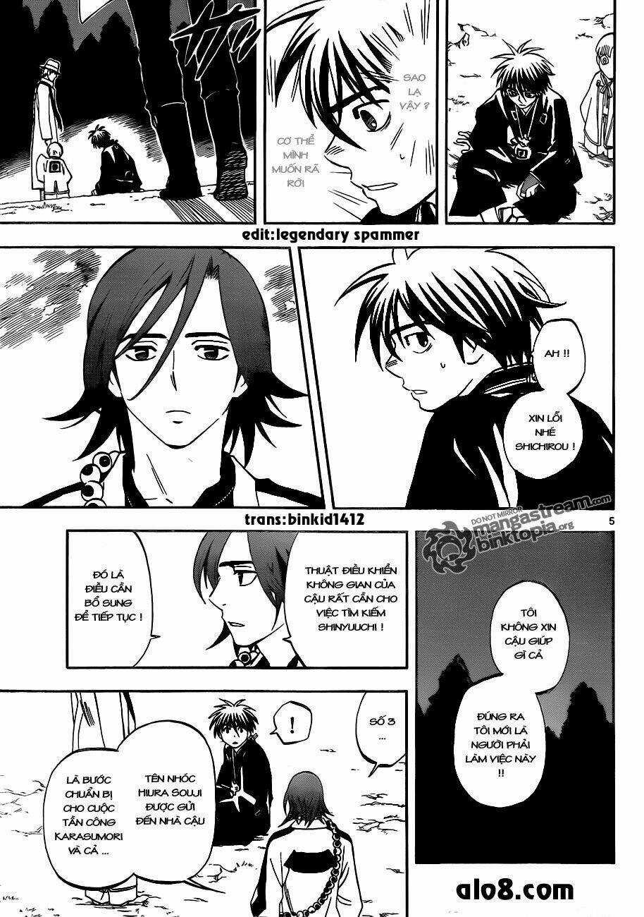 Kết Giới Sư - Chapter 309 - Trang 5