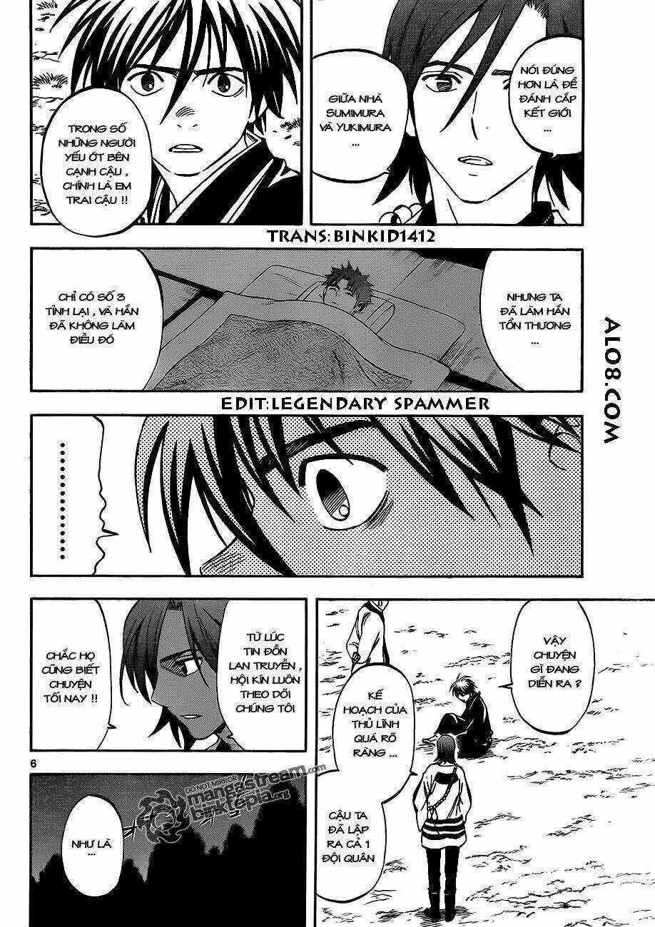 Kết Giới Sư - Chapter 309 - Trang 6