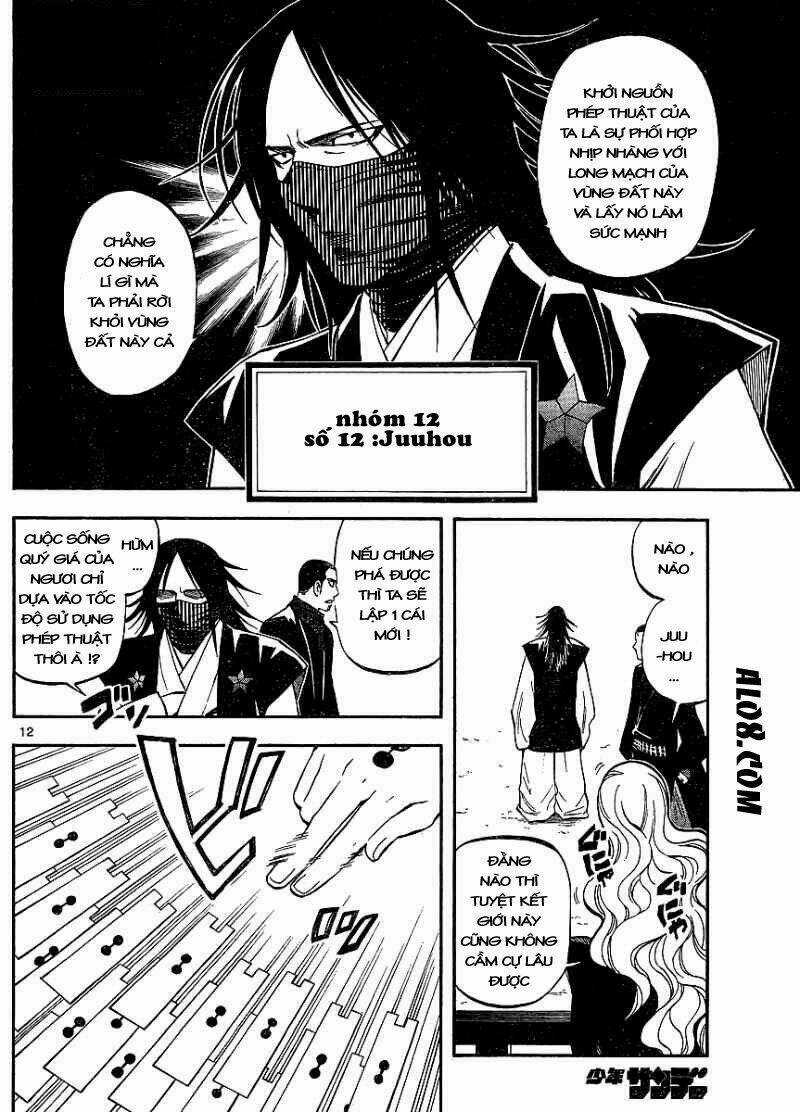 Kết Giới Sư - Chapter 310 - Trang 11