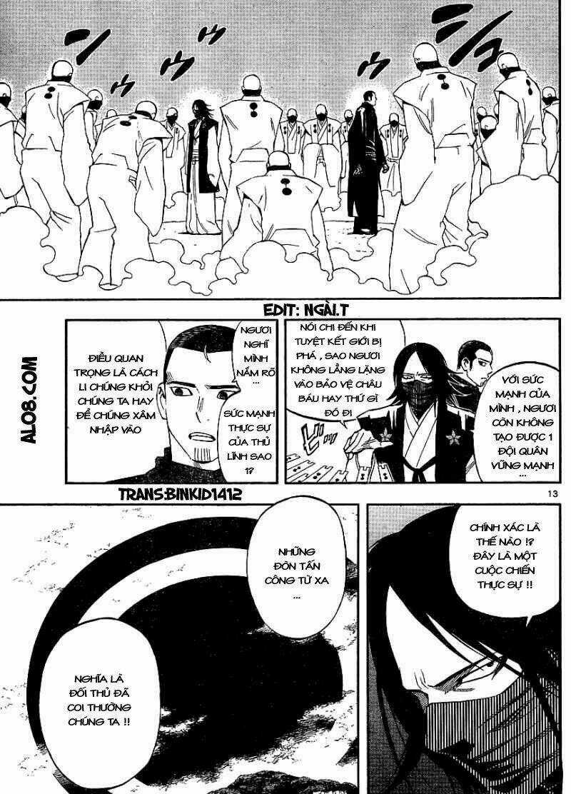 Kết Giới Sư - Chapter 310 - Trang 12