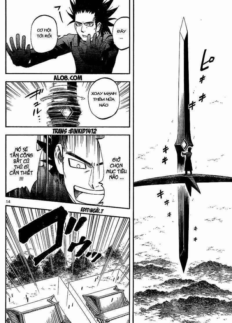 Kết Giới Sư - Chapter 310 - Trang 13