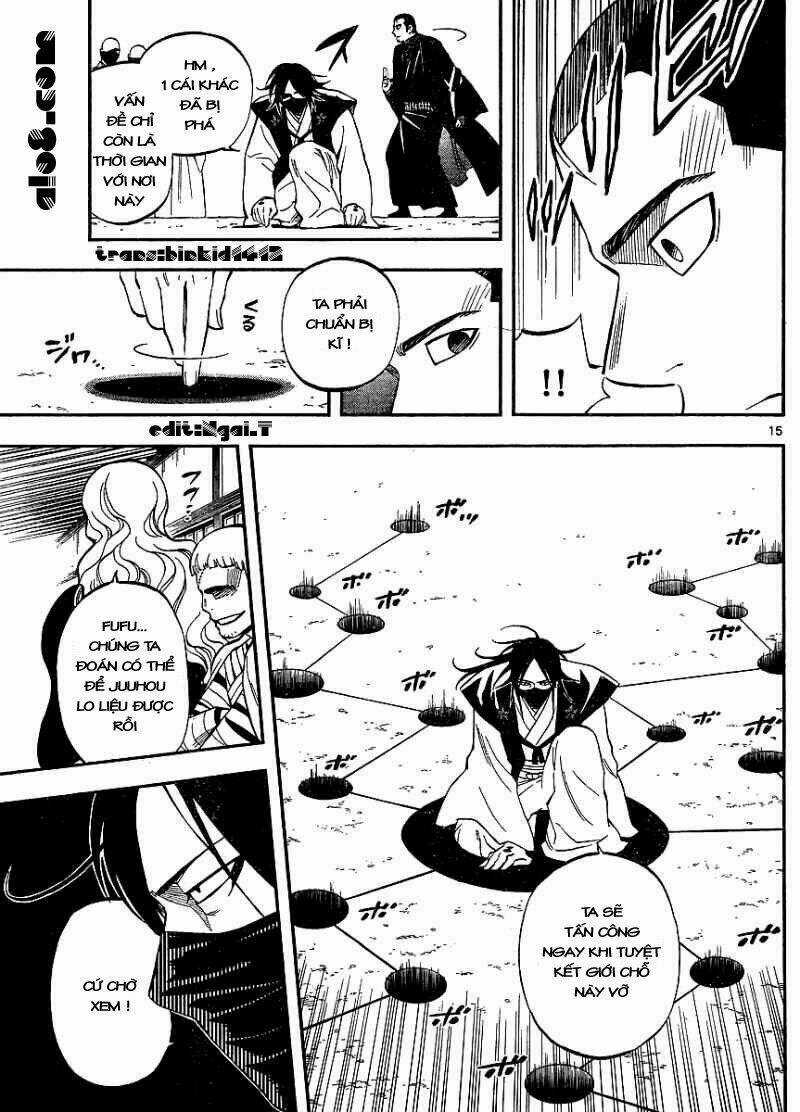 Kết Giới Sư - Chapter 310 - Trang 14