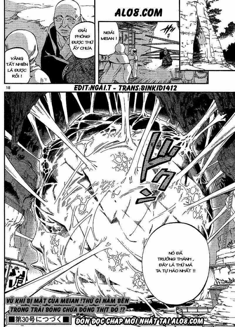 Kết Giới Sư - Chapter 310 - Trang 17