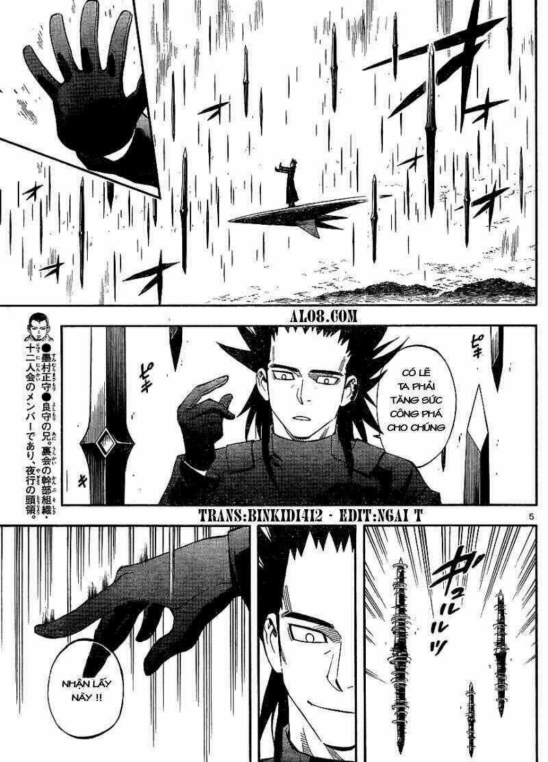 Kết Giới Sư - Chapter 310 - Trang 5