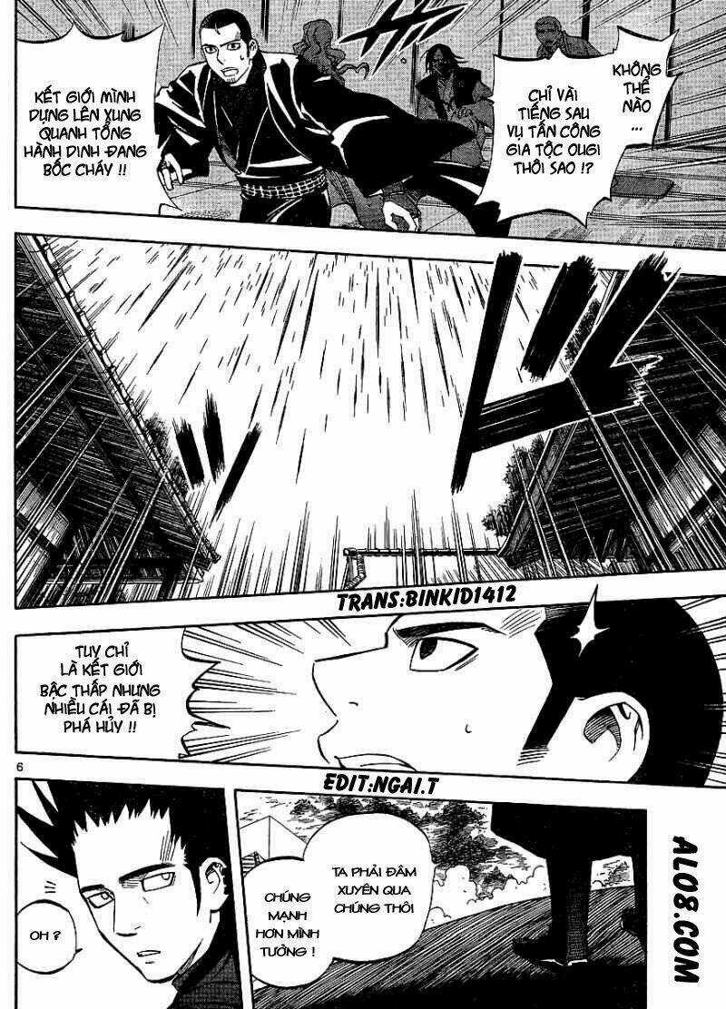 Kết Giới Sư - Chapter 310 - Trang 6