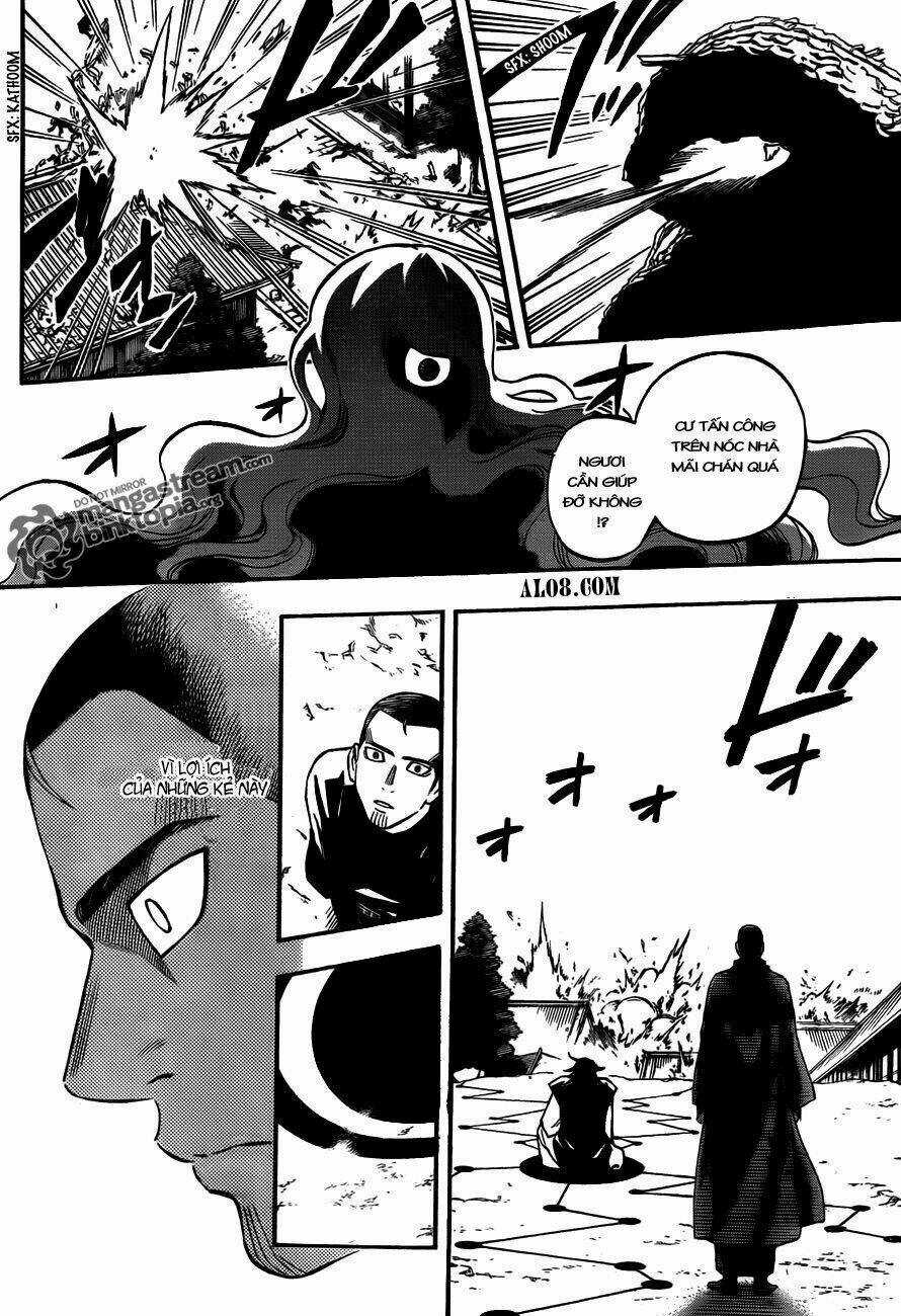 Kết Giới Sư - Chapter 311 - Trang 12