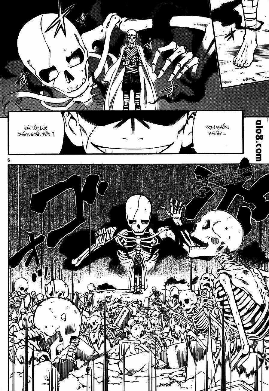 Kết Giới Sư - Chapter 311 - Trang 6