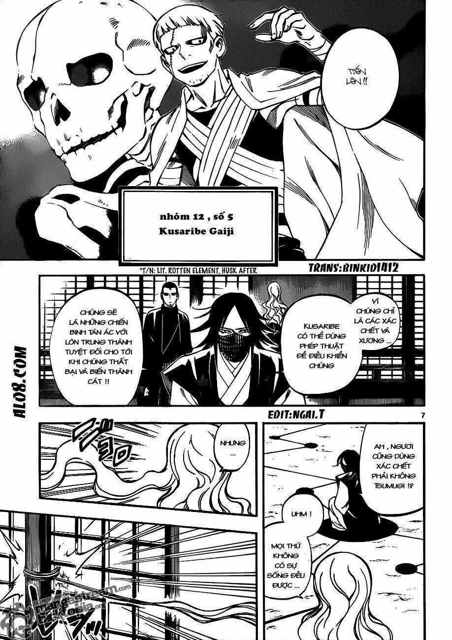 Kết Giới Sư - Chapter 311 - Trang 7