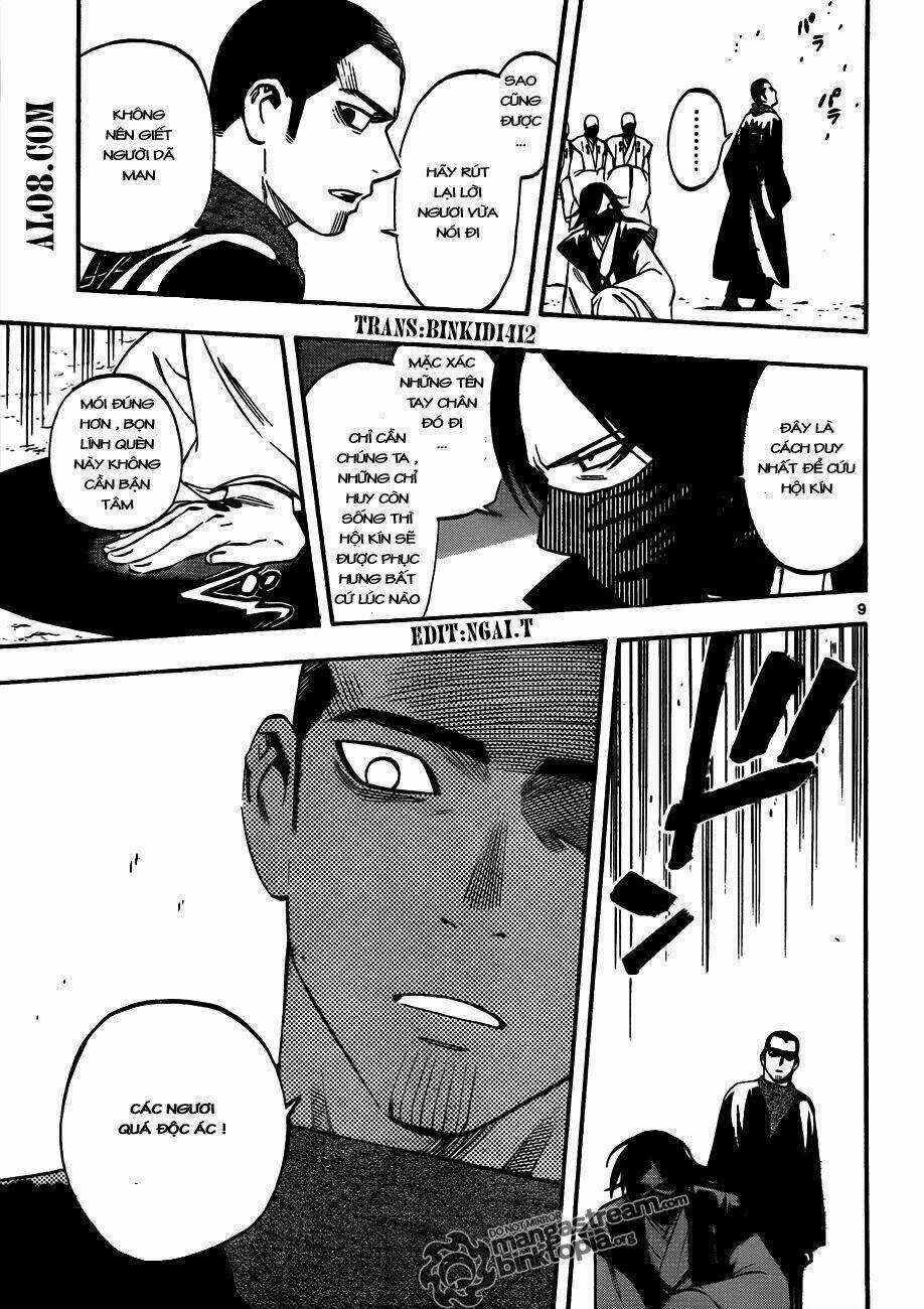 Kết Giới Sư - Chapter 311 - Trang 9