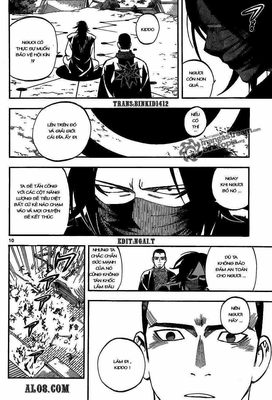 Kết Giới Sư - Chapter 311 - Trang 10