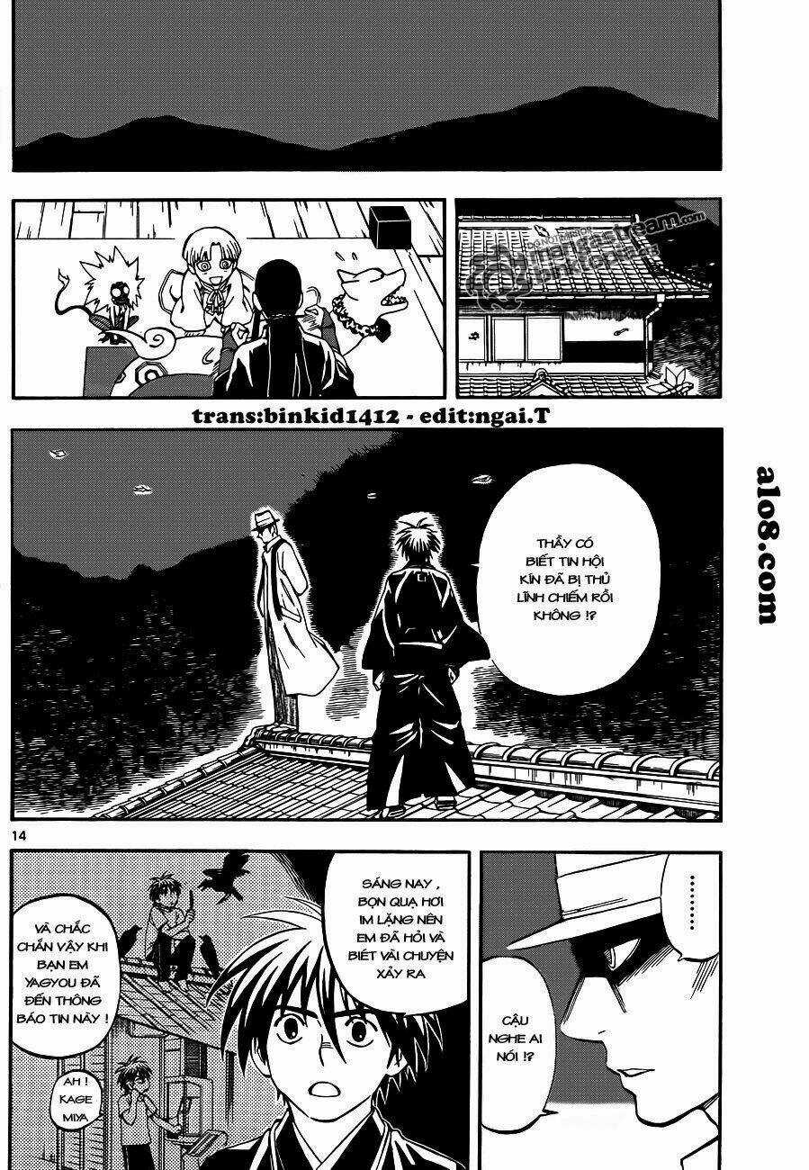 Kết Giới Sư - Chapter 312 - Trang 15