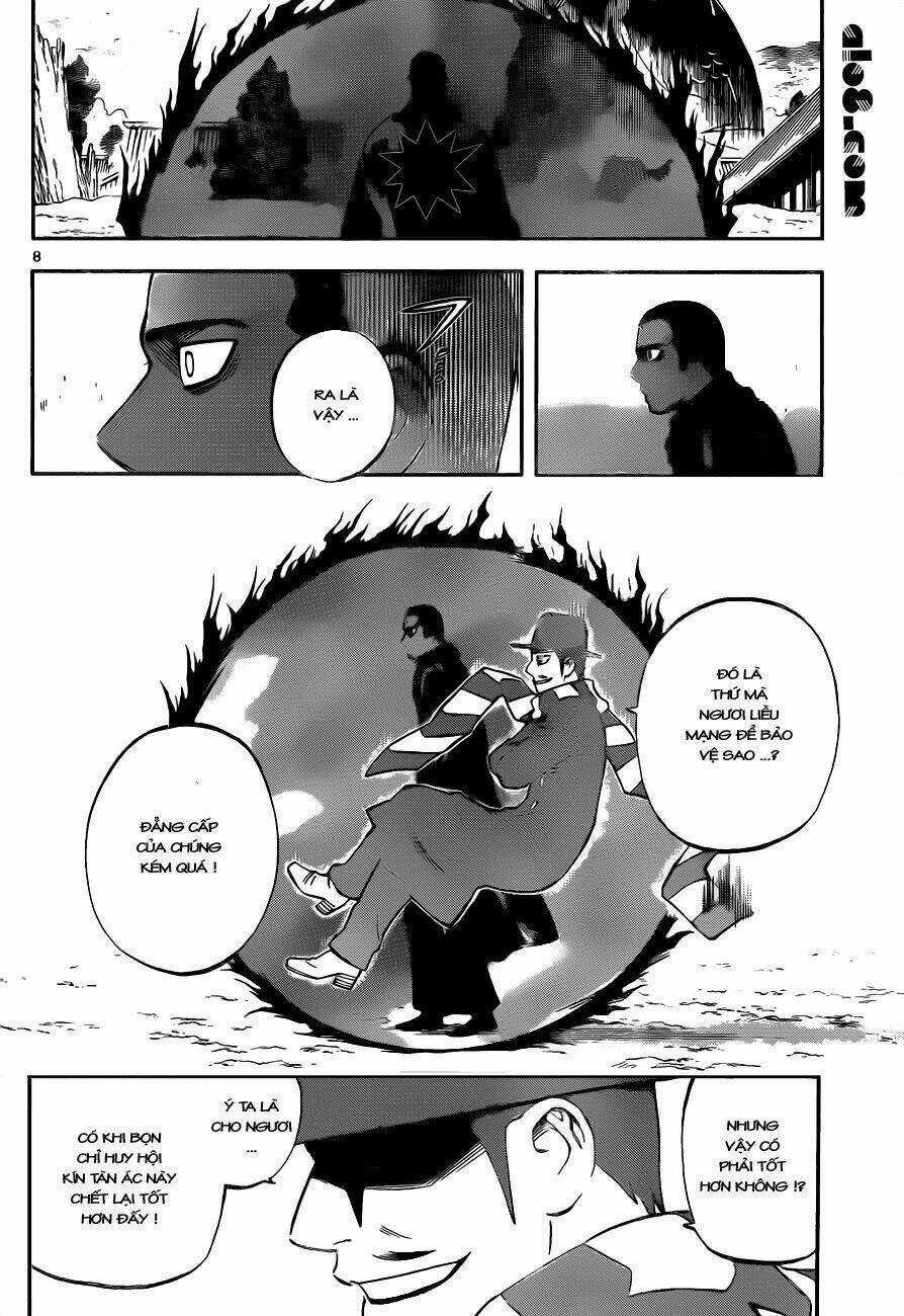 Kết Giới Sư - Chapter 312 - Trang 9