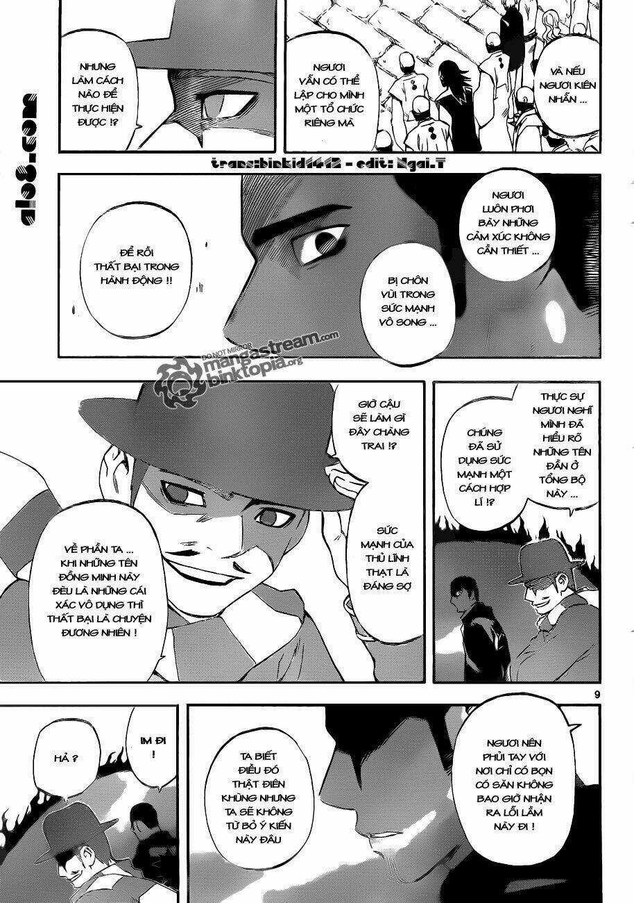 Kết Giới Sư - Chapter 312 - Trang 10