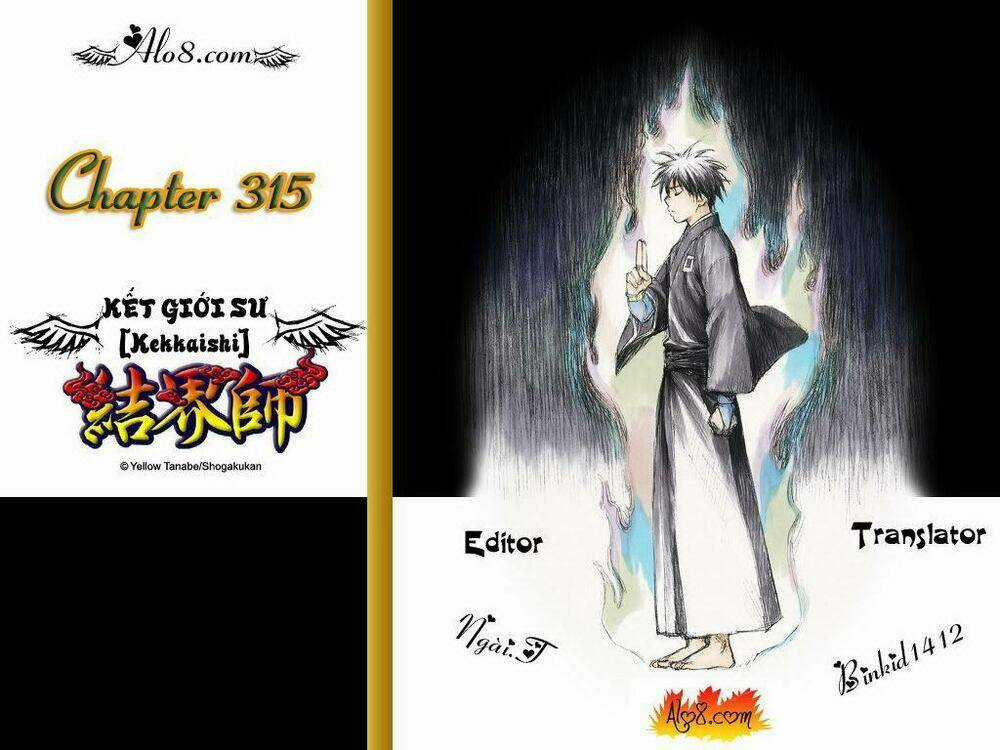 Kết Giới Sư - Chapter 315 - Trang 1