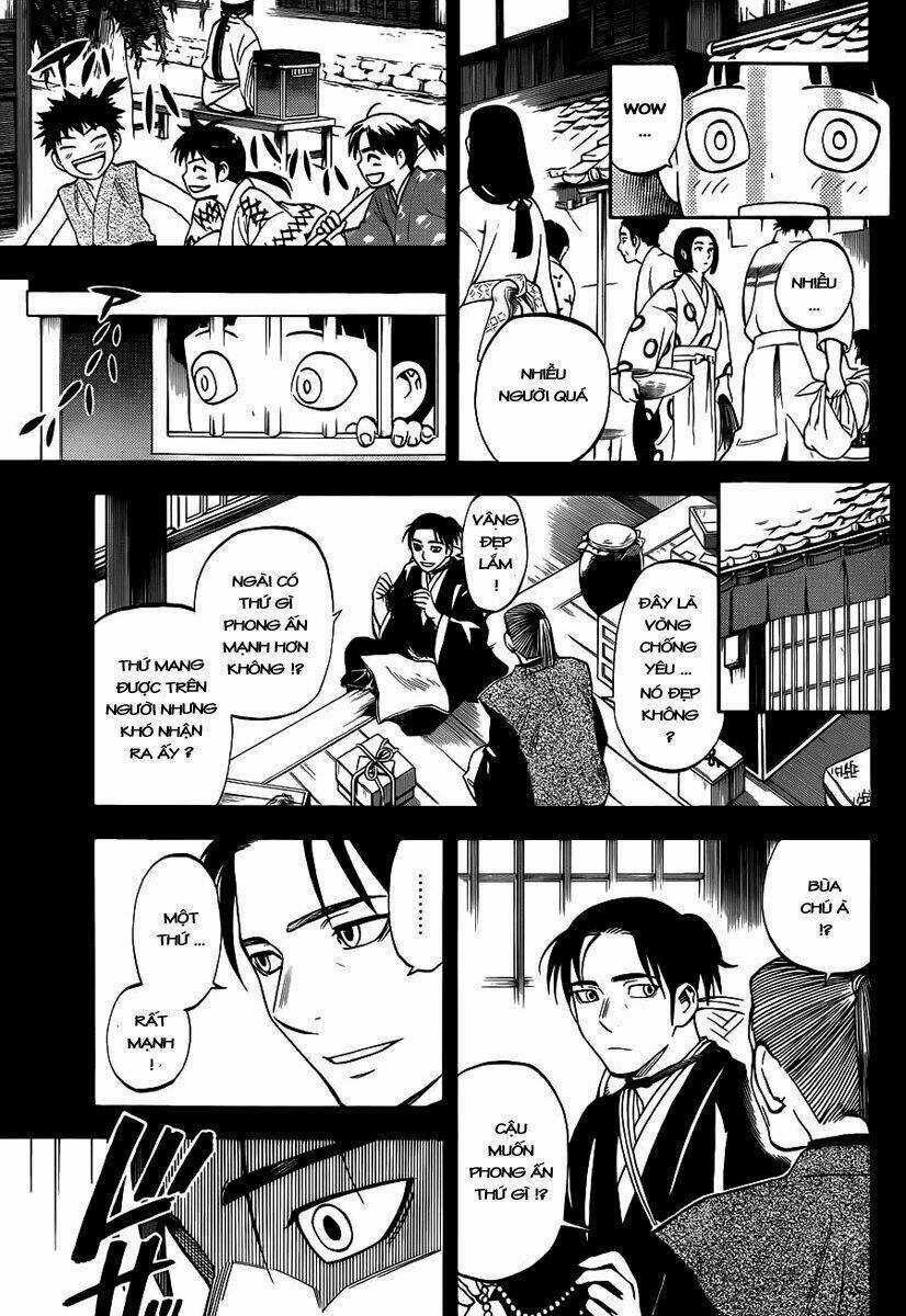 Kết Giới Sư - Chapter 315 - Trang 12