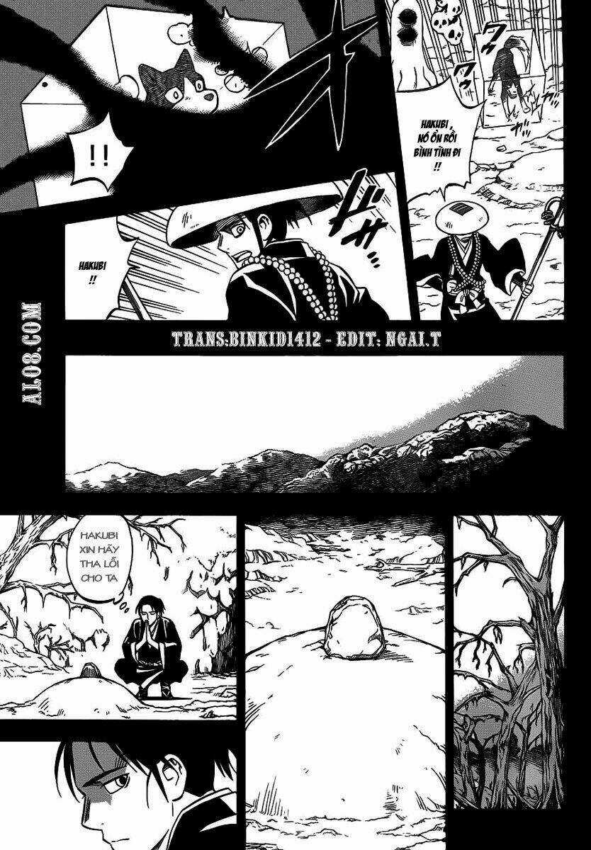 Kết Giới Sư - Chapter 315 - Trang 4