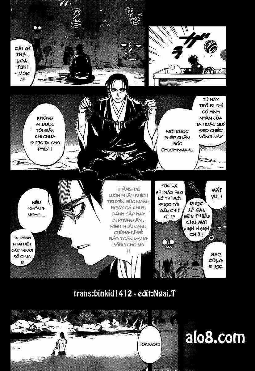 Kết Giới Sư - Chapter 315 - Trang 9