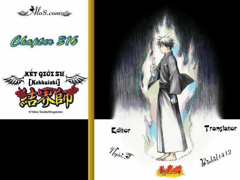 Kết Giới Sư - Chapter 316 - Trang 1