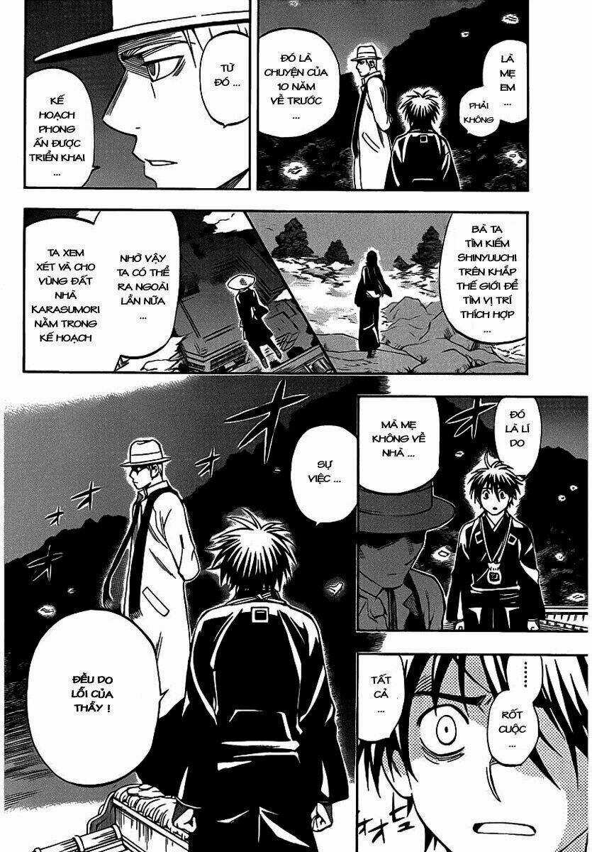 Kết Giới Sư - Chapter 316 - Trang 13