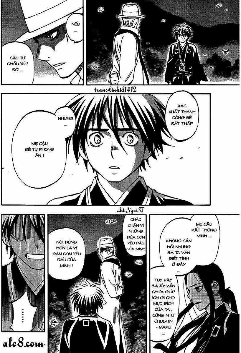 Kết Giới Sư - Chapter 316 - Trang 17