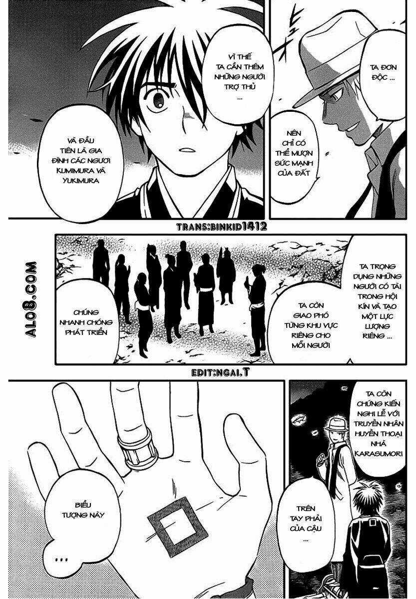 Kết Giới Sư - Chapter 316 - Trang 6