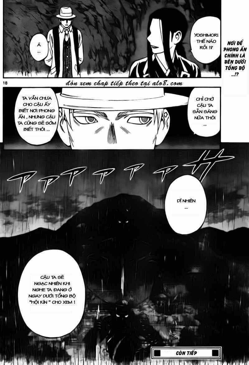 Kết Giới Sư - Chapter 317 - Trang 19