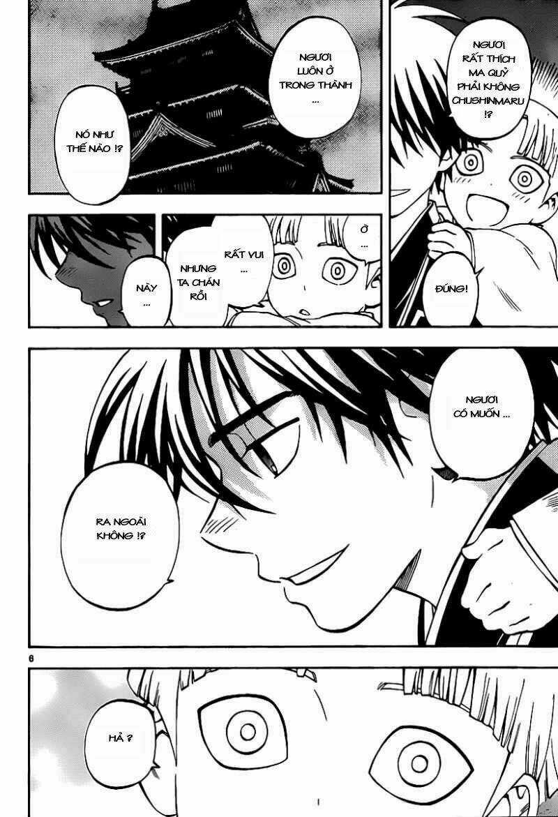 Kết Giới Sư - Chapter 317 - Trang 7