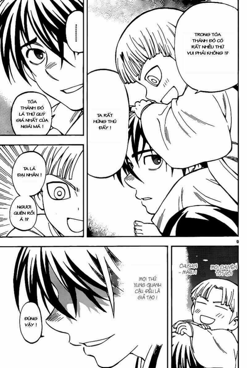 Kết Giới Sư - Chapter 317 - Trang 10