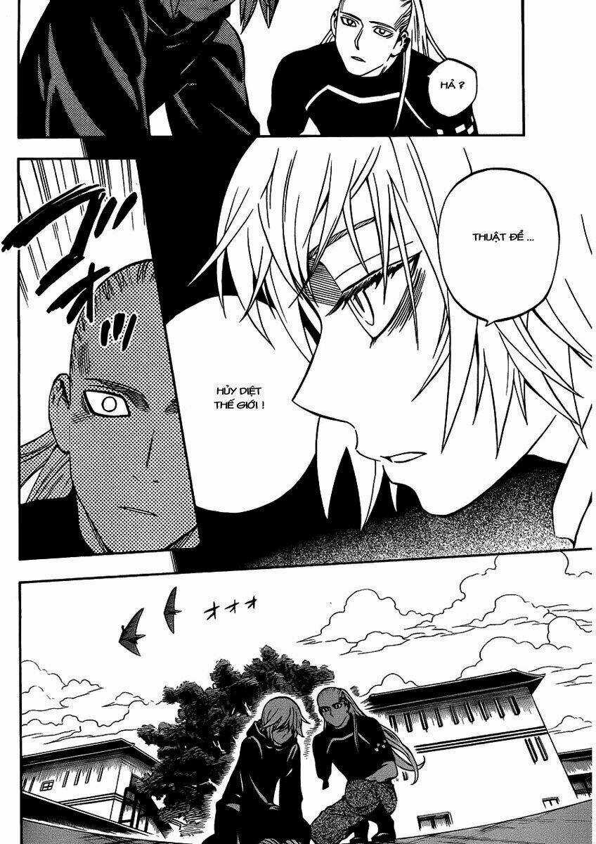 Kết Giới Sư - Chapter 318 - Trang 4