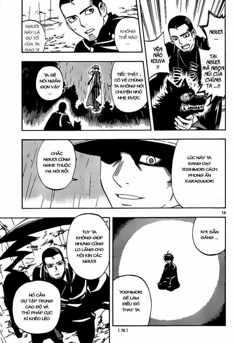 Kết Giới Sư - Chapter 319 - Trang 15