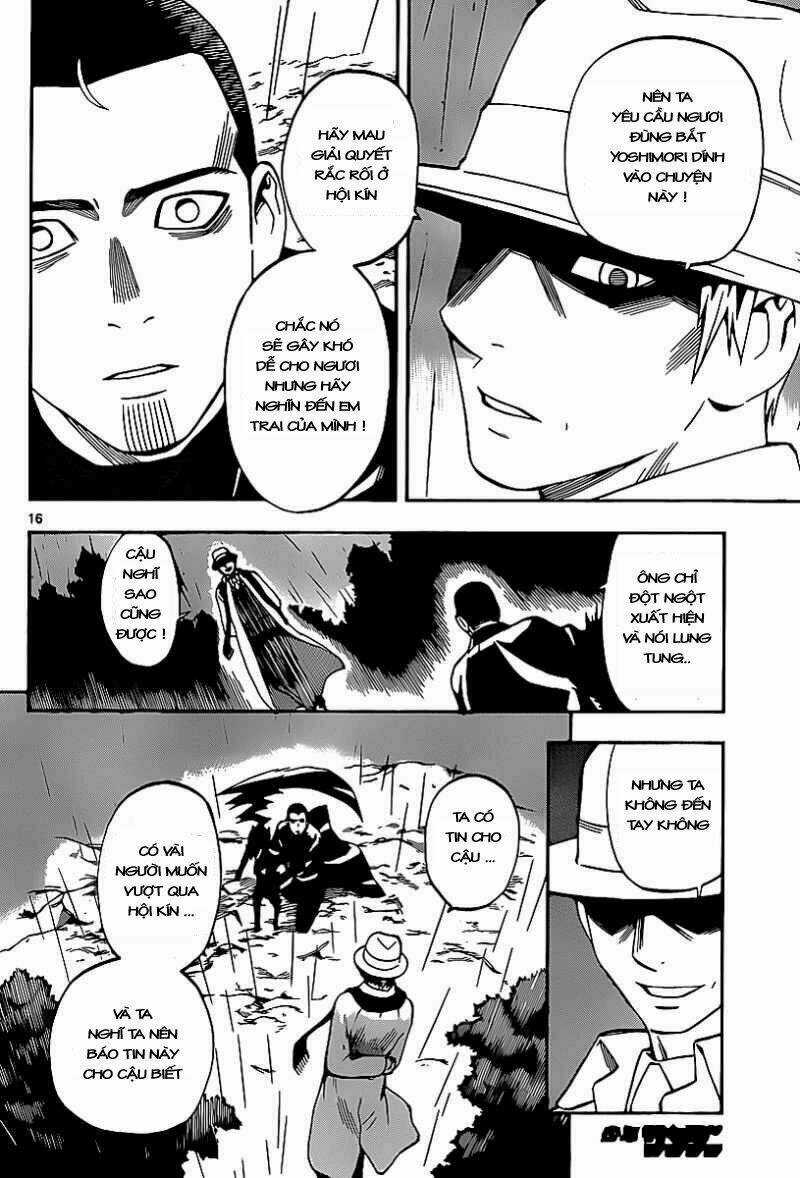 Kết Giới Sư - Chapter 319 - Trang 16