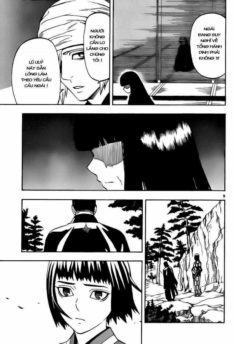 Kết Giới Sư - Chapter 319 - Trang 9