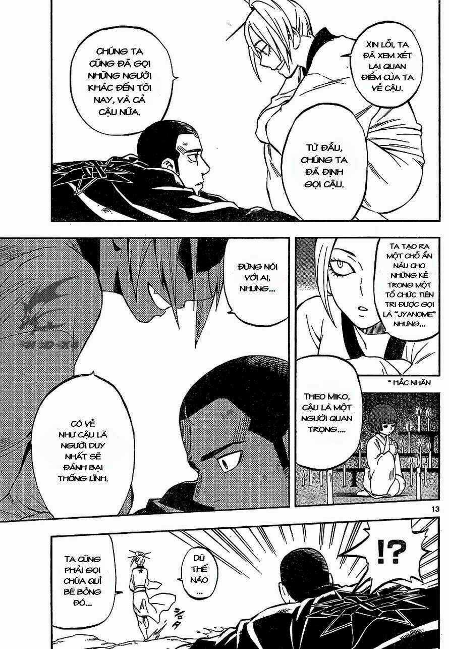 Kết Giới Sư - Chapter 320 - Trang 13