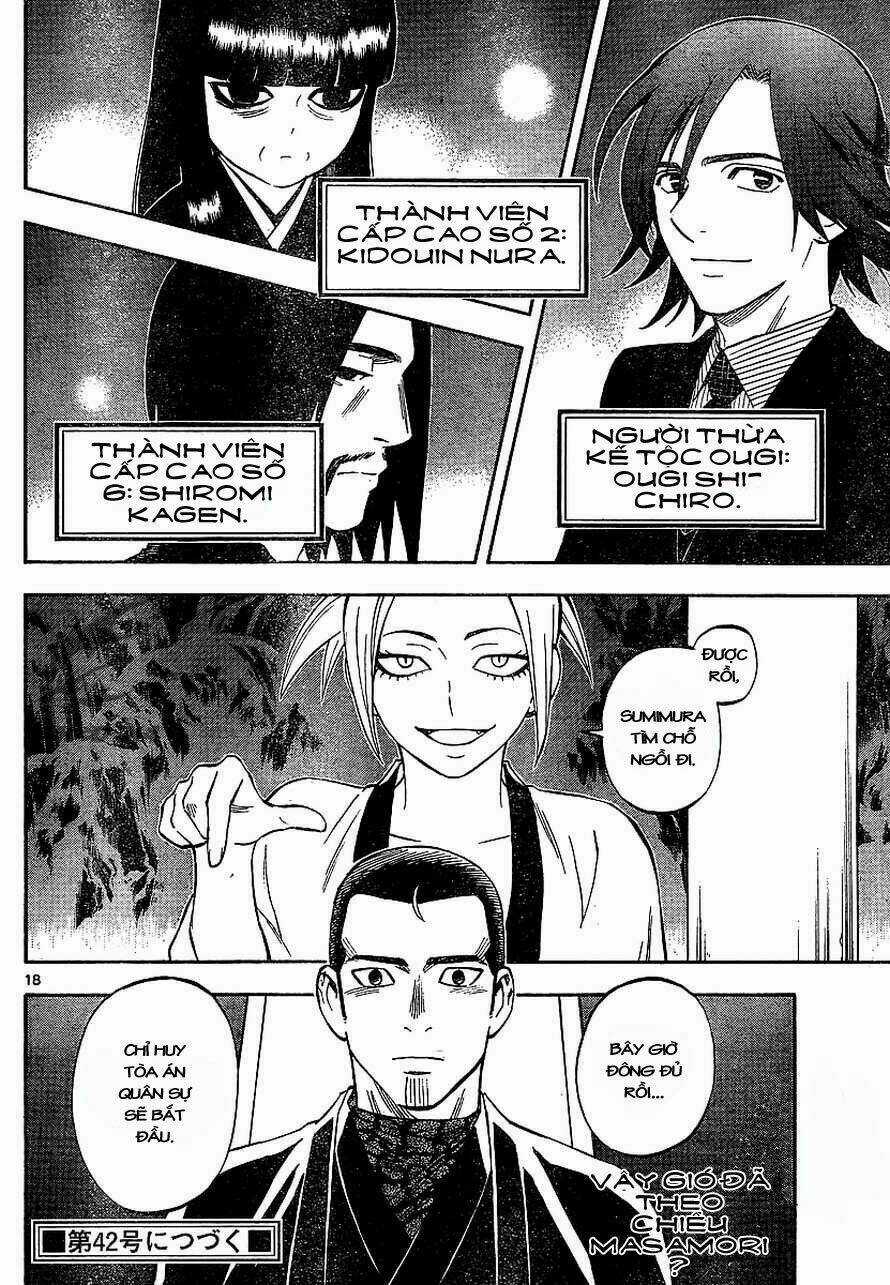 Kết Giới Sư - Chapter 320 - Trang 17