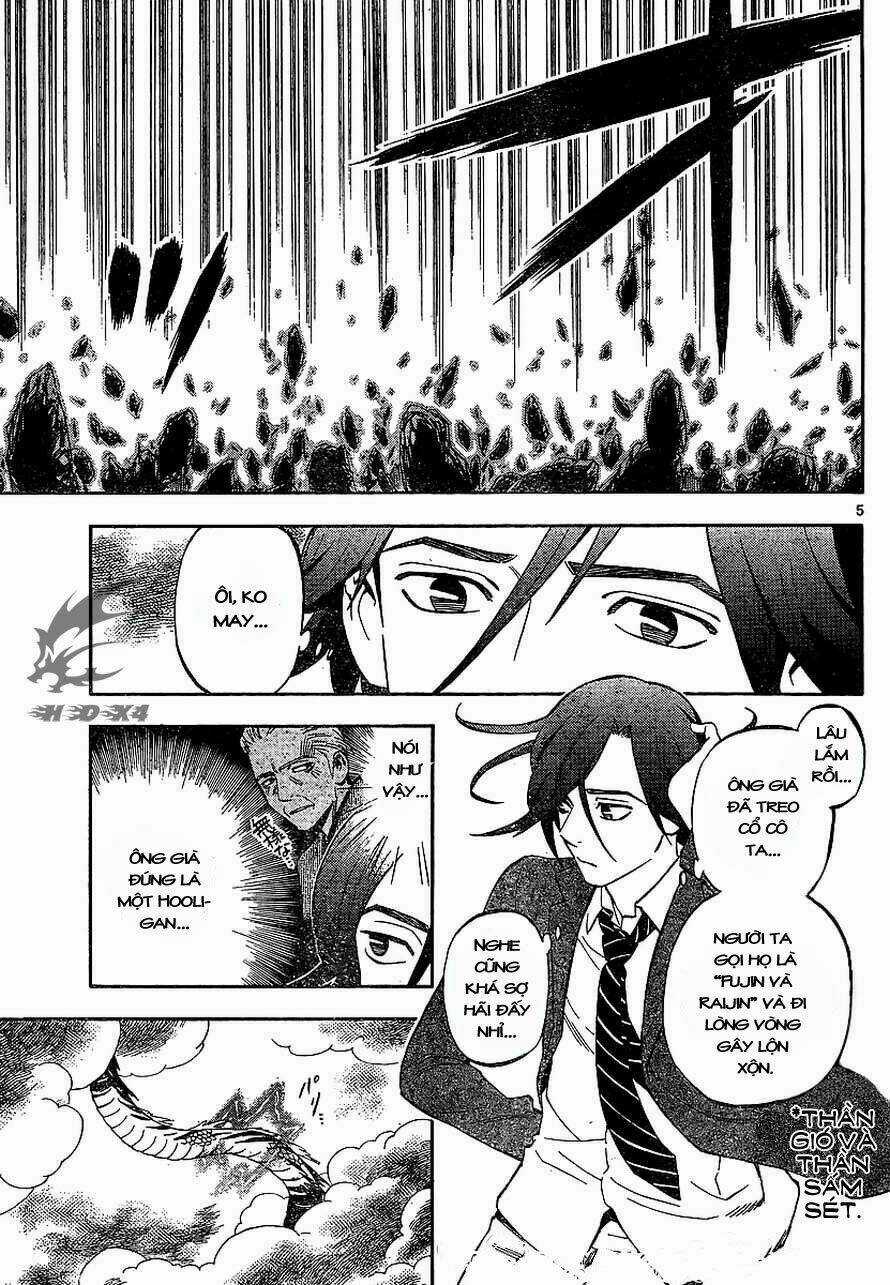 Kết Giới Sư - Chapter 320 - Trang 5