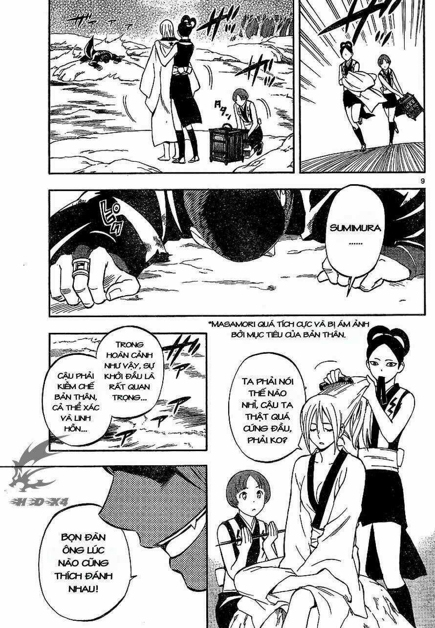 Kết Giới Sư - Chapter 320 - Trang 9