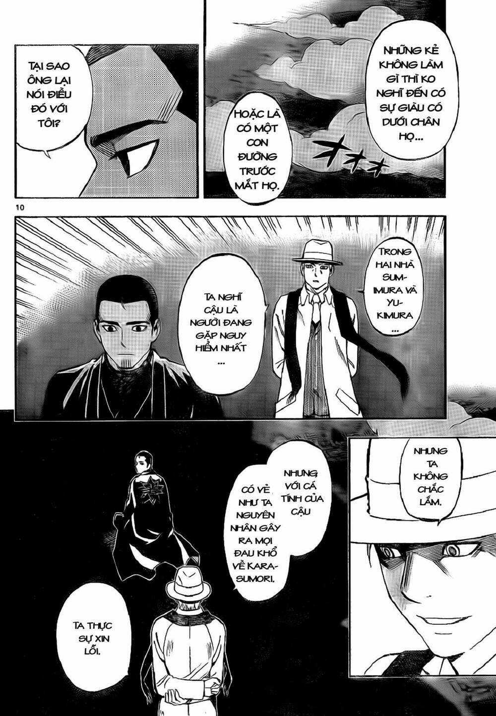 Kết Giới Sư - Chapter 321 - Trang 11