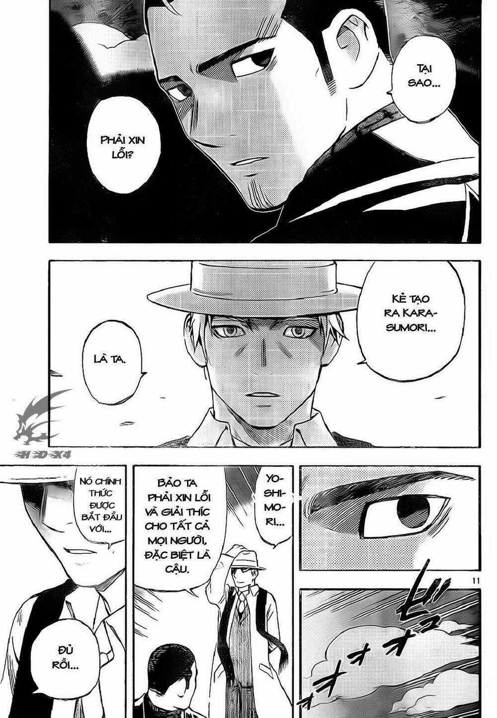 Kết Giới Sư - Chapter 321 - Trang 12