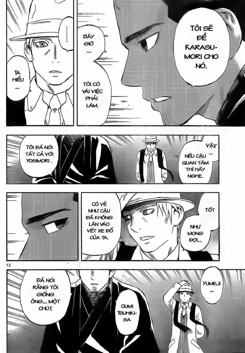 Kết Giới Sư - Chapter 321 - Trang 13