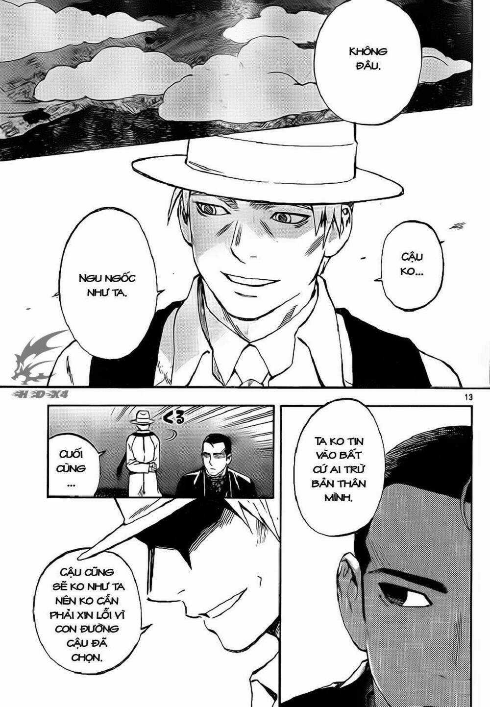 Kết Giới Sư - Chapter 321 - Trang 14