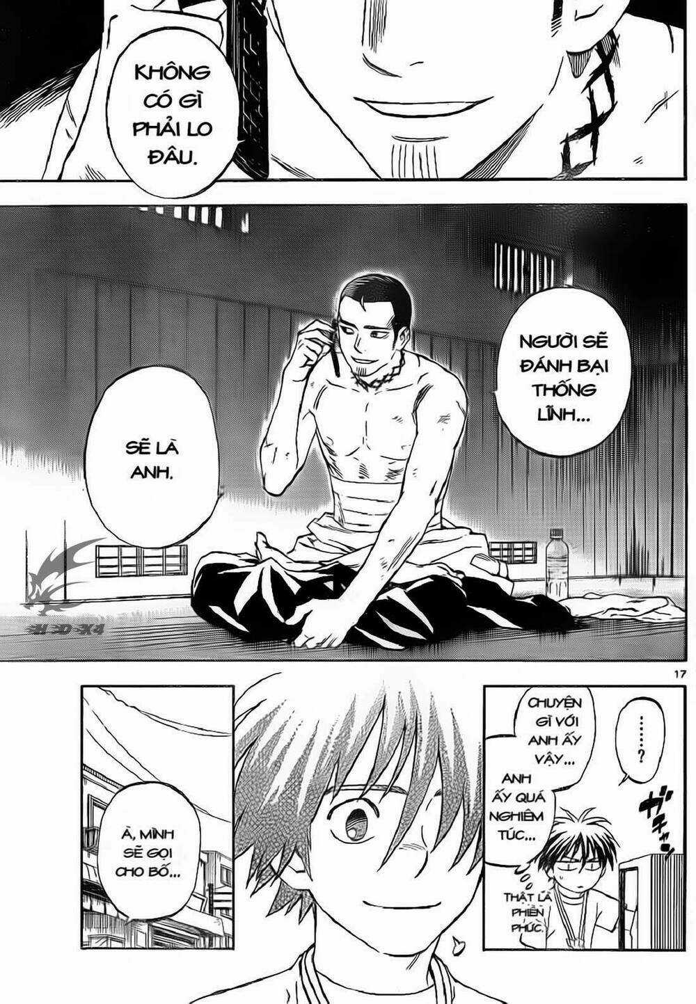 Kết Giới Sư - Chapter 321 - Trang 17