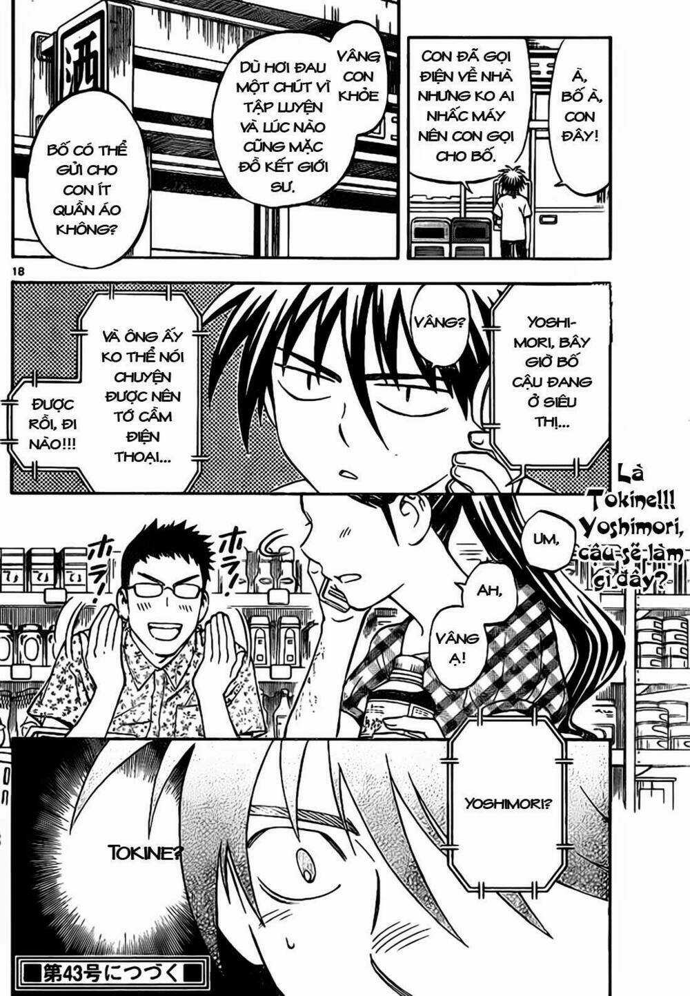 Kết Giới Sư - Chapter 321 - Trang 18