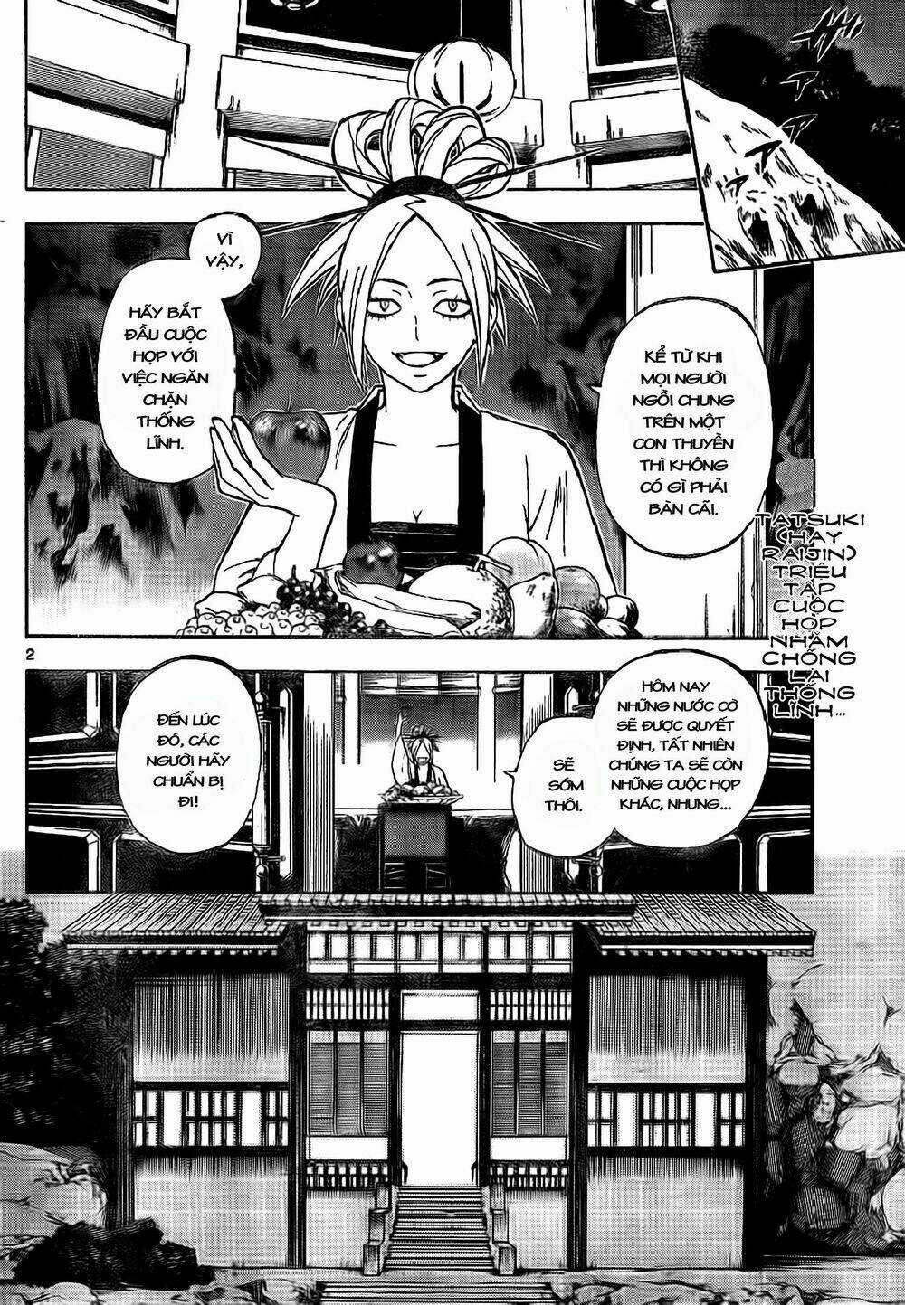 Kết Giới Sư - Chapter 321 - Trang 3