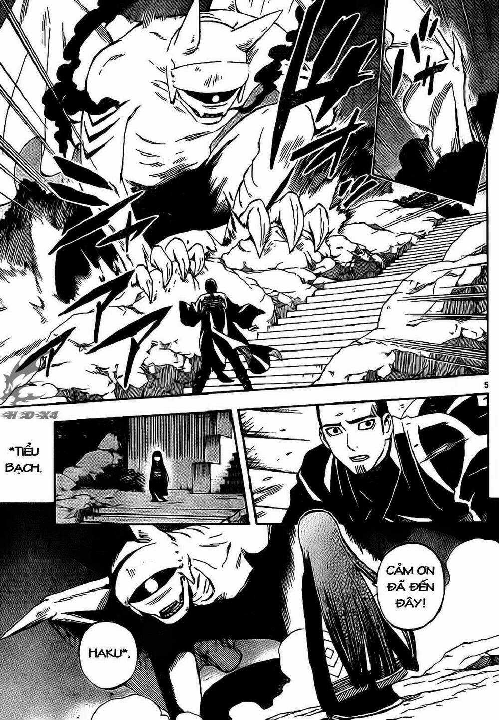 Kết Giới Sư - Chapter 321 - Trang 6